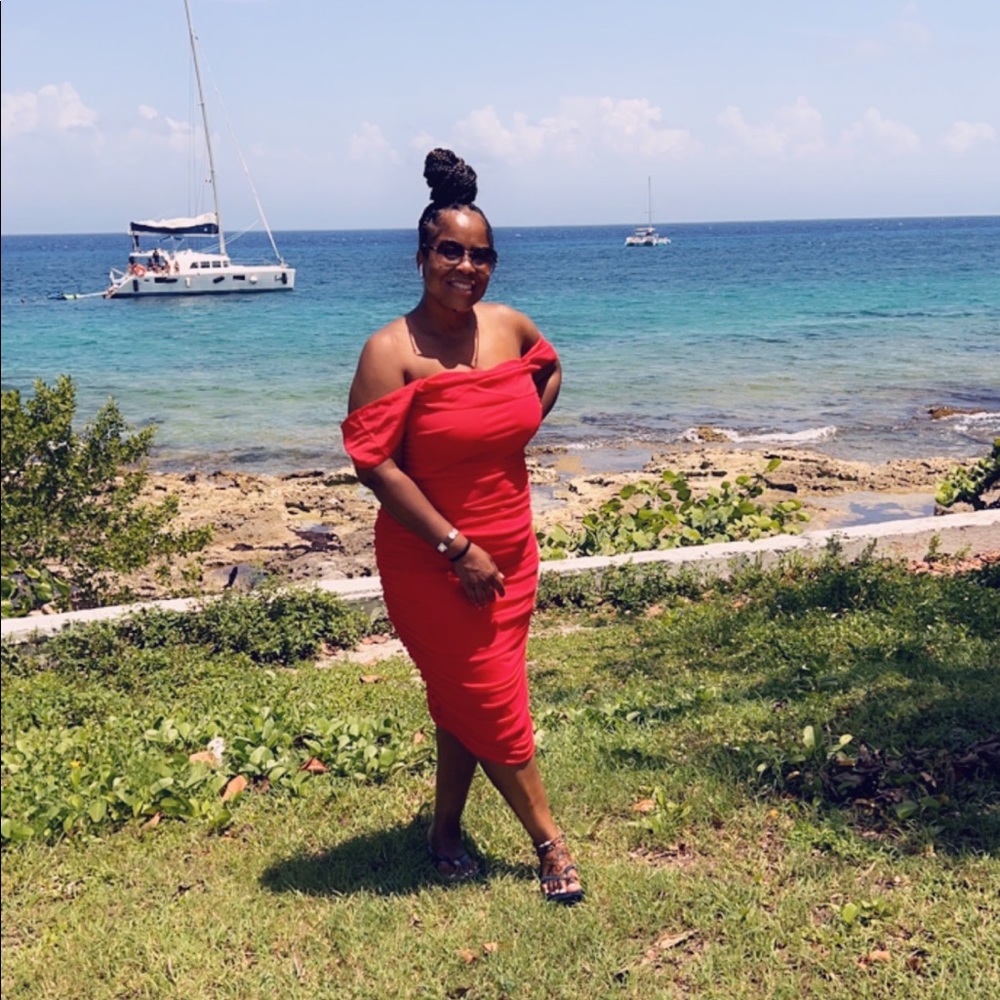 Red Dress